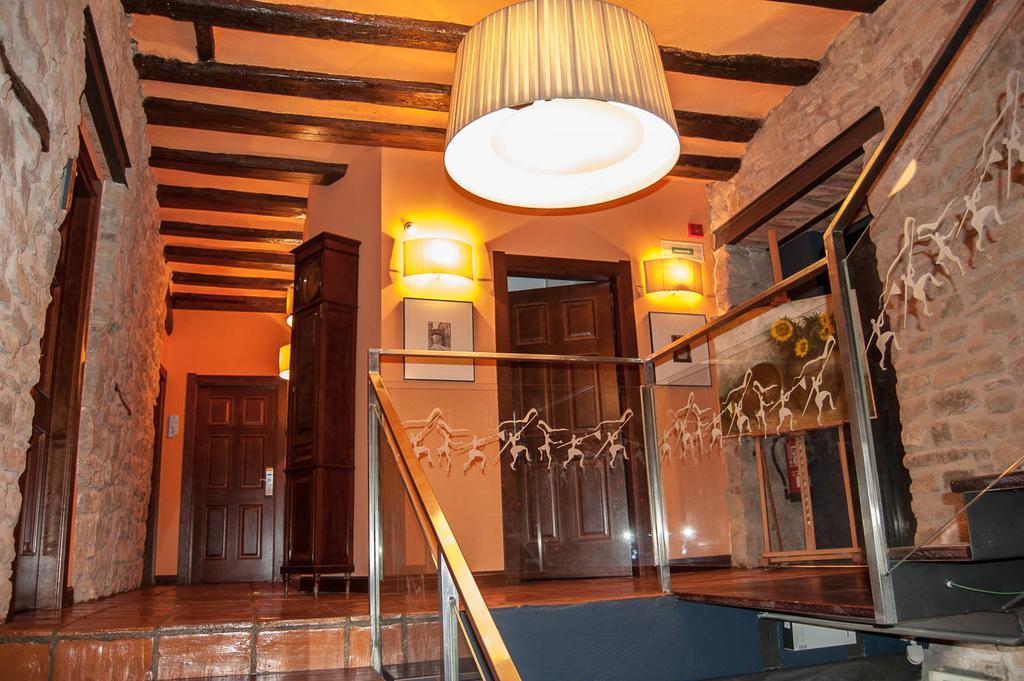 Hotel Rural Nobles De Navarra Áibar Eksteriør bilde